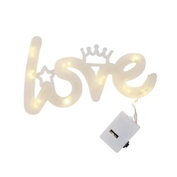 FAIRY LIGHTS LED LOVE RAW2073